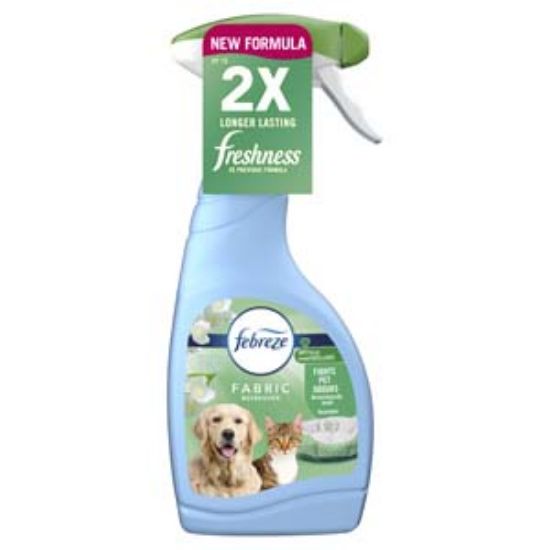 Picture of Febreze Fabric Refr Fights Pet Odour 500ml x8